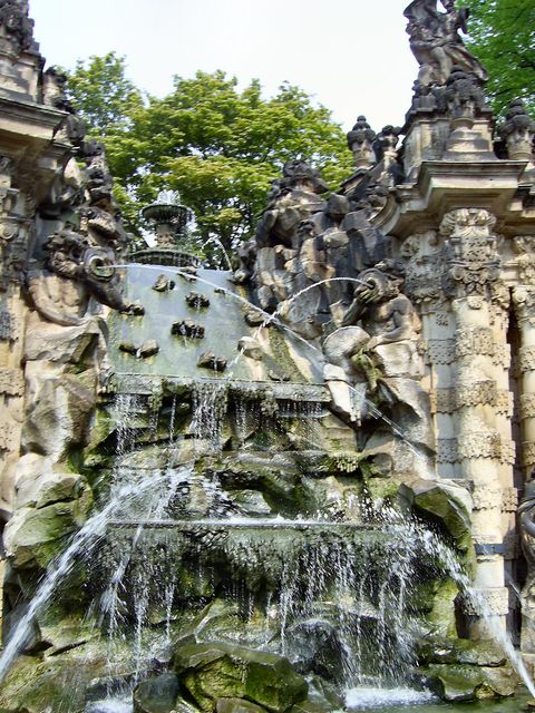 Dresdner Zwinger Nymphenbad