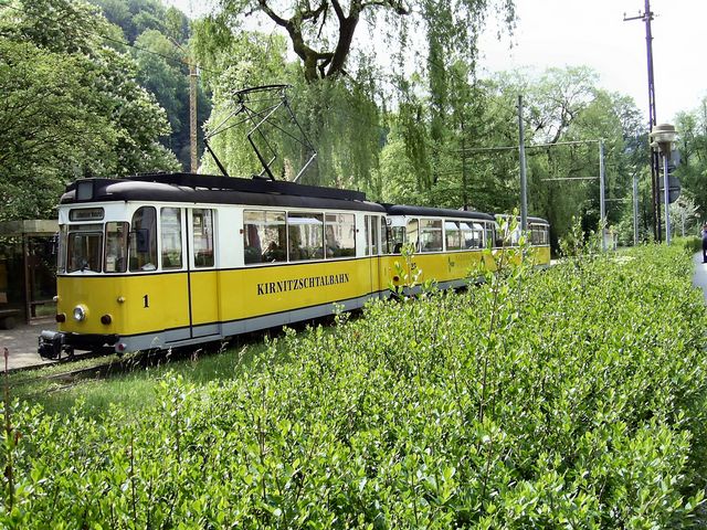 Sächsische Schweiz Kirnitzschtalbahn
