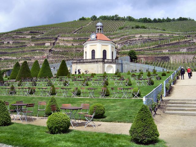 Sächsisches Elbland Schloss Wackerbarth