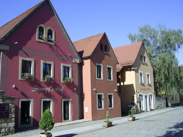 Sächsisches Elbland Dorfanger Altkötzschenbroda