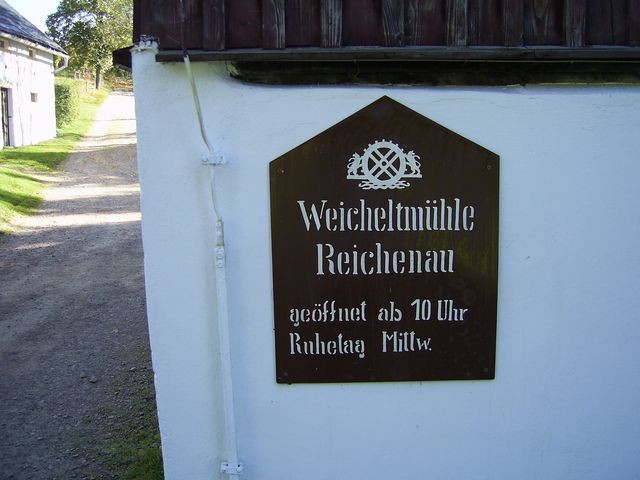 Weicheltmühle Gimmlitztal Erzgebirge