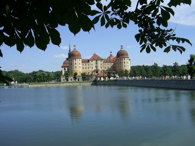 Sächsisches Elbland Barockschloss Moritzburg