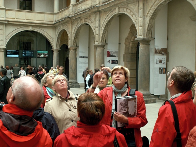 Kleiner Schlosshof im Residenzschloss