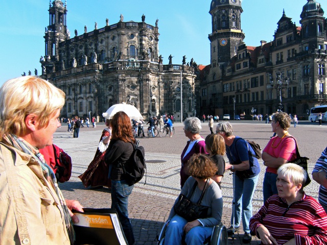 Rolli-Entdeckungstour in der Dresdner Altstadt