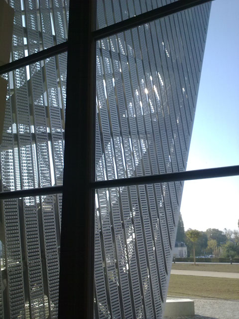 MHM Fassade von Daniel Libeskind