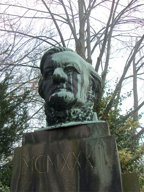 Richard-Wagner-Denkmal in Graupa